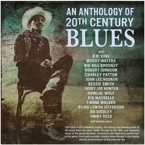 Various Artists - An Anthology Of 20th Century Blues (Various Artists)  COMPACT